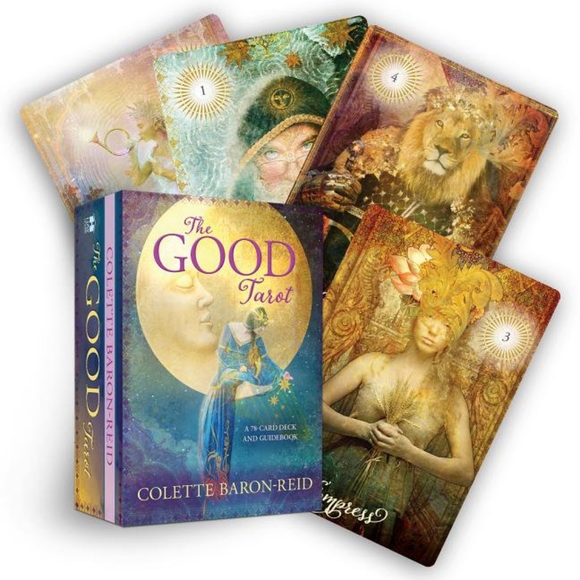 The Good Tarot : A 78-Card Deck and Guidebook - Picture 3 of 3